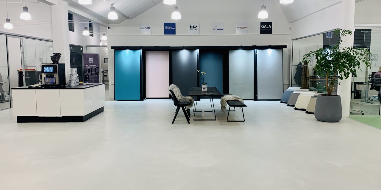 EPI opent showroom in Denemarken