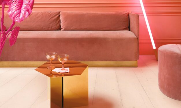 PINK LAMINATE bij Quick-Step