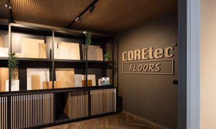 COREtec opent nieuwe showroom in Parijs