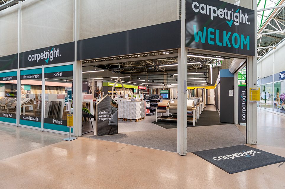 Onzekere toekomst voor Carpetright in Europa