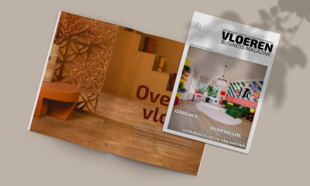 Nieuwste editie Vloeren Business Magazine is onderweg naar onze lezers!