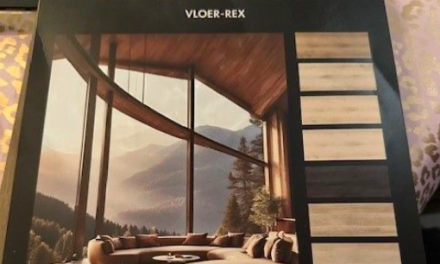 Kay van Zweden van John van Zweden Wonen lanceert eigen PVC collectie: ‘Vloer Rex’