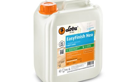 Loba EasyFinish Neo: 1k lak met 2k prestaties