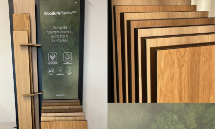 Nieuwe revolutionaire vloer: Woodura 3.0 by Bjelin