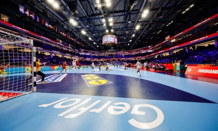 Gerflor leverde de sportvloeren voor het EK handbal voor vrouwen