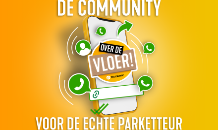 Over de Vloer! lanceert WhatsApp-community als ontmoetingsplek voor vakgenoten